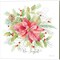 Joyful Holidays by Cynthia Coulter 14" x 14" Canvas Wall Art (Set of 2)